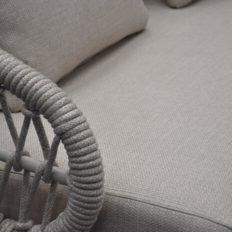 SUNS Suns Tosca hoek high lounge loungeset 3 delig camel sand rope