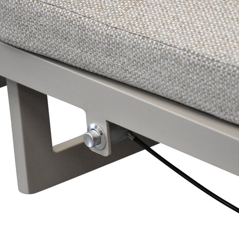 AVH-Collectie Kota dining tuinstoel verstelbaar latte aluminium AVH-Collectie Kota dining tuinstoel verstelbaar latte aluminium