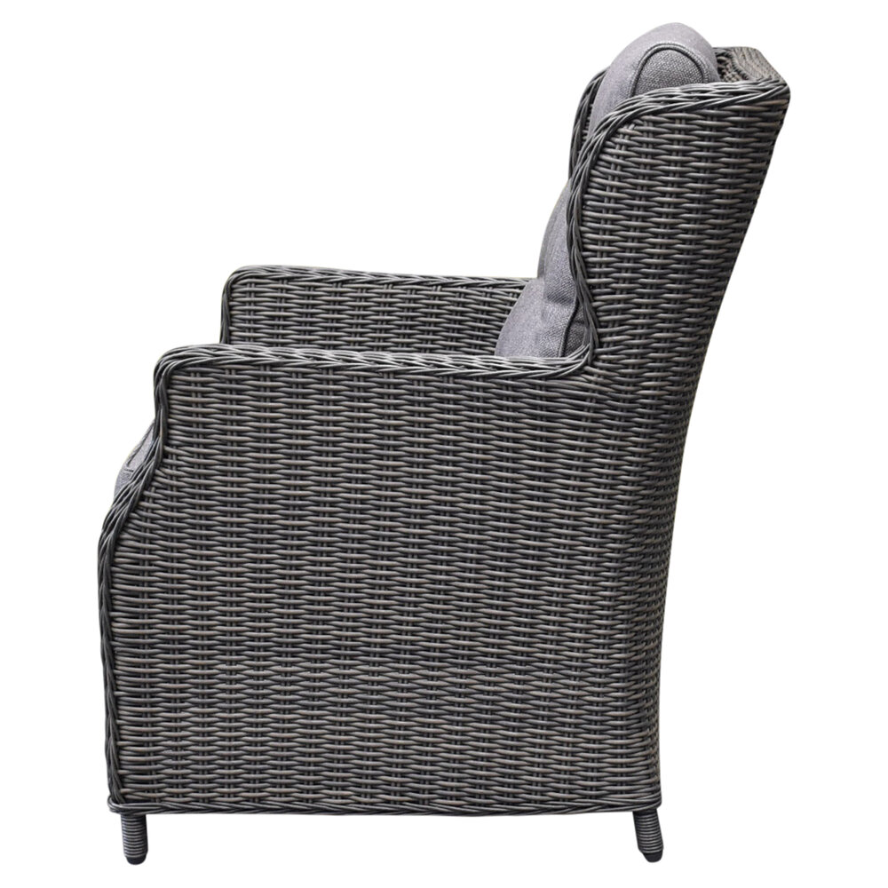 Ibiza premium dining tuinstoel antraciet Ibiza premium dining tuinstoel antraciet