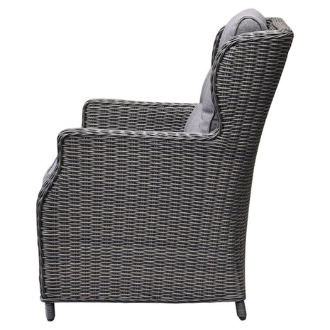 Ibiza premium dining tuinstoel antraciet Ibiza premium dining tuinstoel antraciet