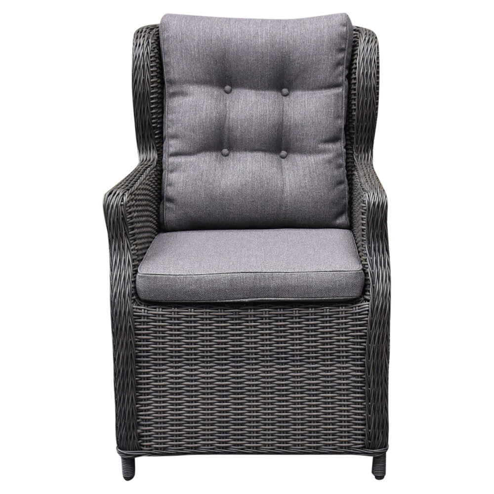 Ibiza premium dining tuinstoel antraciet Ibiza premium dining tuinstoel antraciet