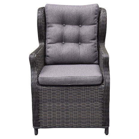 Ibiza premium dining tuinstoel antraciet Ibiza premium dining tuinstoel antraciet