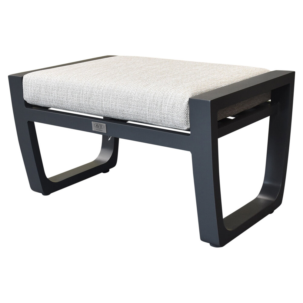 AVH-Collectie Angelo balkonset 2 delig antraciet verstelbaar AVH-Collectie Angelo balkonset 2 delig antraciet verstelbaar