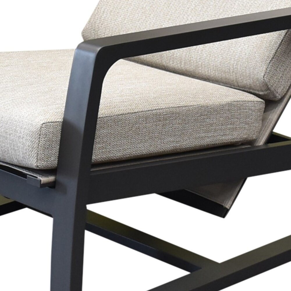 AVH-Collectie Angelo balkonset 2 delig antraciet verstelbaar AVH-Collectie Angelo balkonset 2 delig antraciet verstelbaar