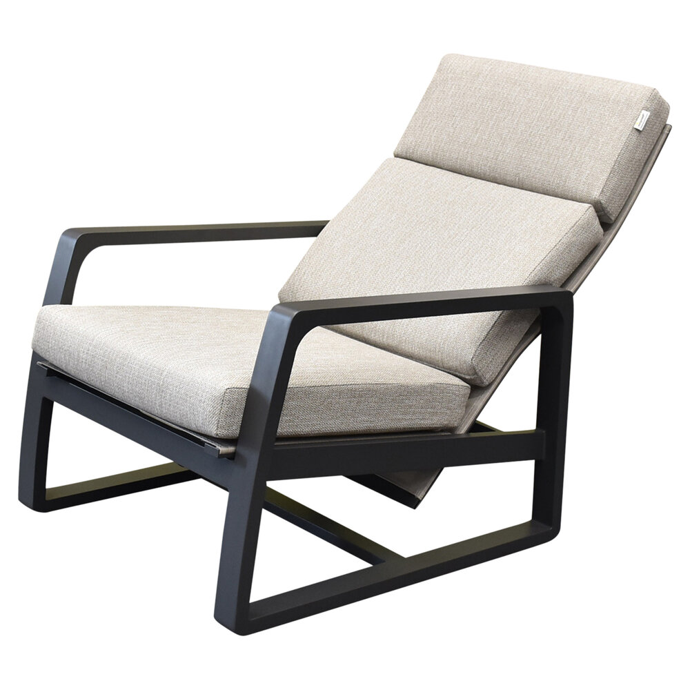 AVH-Collectie Angelo balkonset 4 delig verstelbaar antraciet AVH-Collectie Angelo balkonset 4 delig verstelbaar antraciet