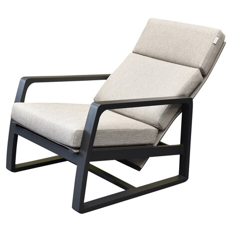 AVH-Collectie Angelo balkonset 4 delig verstelbaar antraciet AVH-Collectie Angelo balkonset 4 delig verstelbaar antraciet