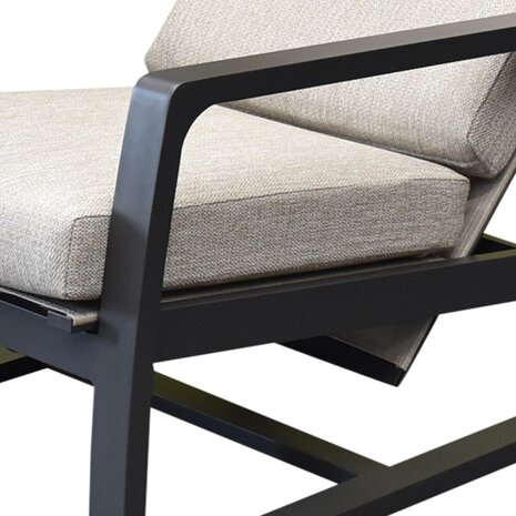 AVH-Collectie Angelo balkonset 4 delig verstelbaar antraciet AVH-Collectie Angelo balkonset 4 delig verstelbaar antraciet