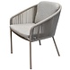 AVH-Collectie Brightling dining tuinstoel latte rope AVH-Collectie Brightling dining tuinstoel latte rope