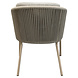 AVH-Collectie Brightling dining tuinstoel latte rope AVH-Collectie Brightling dining tuinstoel latte rope