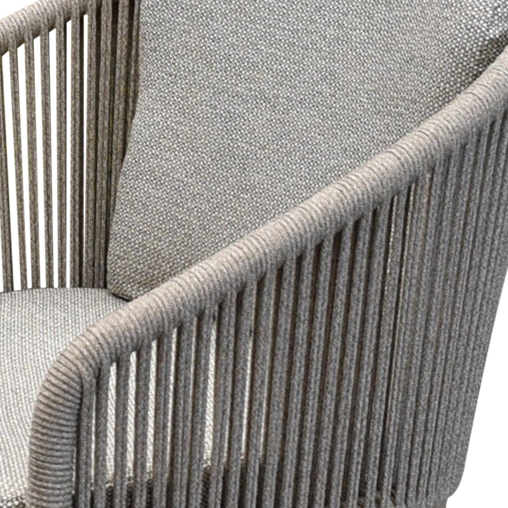 AVH-Collectie Brightling dining tuinstoel latte rope AVH-Collectie Brightling dining tuinstoel latte rope