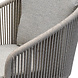 AVH-Collectie Brightling dining tuinstoel latte rope AVH-Collectie Brightling dining tuinstoel latte rope