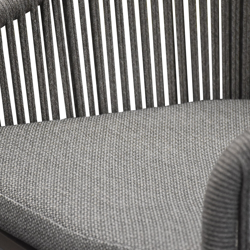 AVH-Collectie Brightling dining tuinstoel latte rope AVH-Collectie Brightling dining tuinstoel latte rope