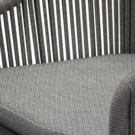 AVH-Collectie Brightling dining tuinstoel latte rope AVH-Collectie Brightling dining tuinstoel latte rope