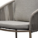 AVH-Collectie Brightling dining tuinstoel latte rope AVH-Collectie Brightling dining tuinstoel latte rope