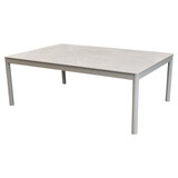 AVH-Collectie Joshua lounge tuintafel 120x79xH43 aluminium latte AVH-Collectie Joshua lounge tuintafel 120x79xH43 aluminium latte