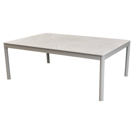 AVH-Collectie Joshua lounge tuintafel 120x79xH43 aluminium latte