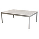 AVH-Collectie Joshua lounge tuintafel 120x79xH43 aluminium latte