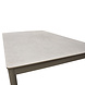 AVH-Collectie Joshua lounge tuintafel 120x79xH43 aluminium latte