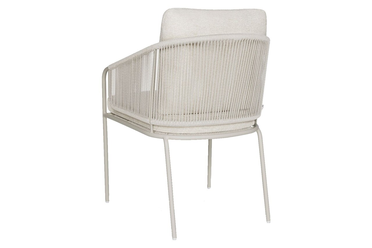 SUNS SUNS Revello dining tuinstoel camel sand - natural gravel - fishbone SUNS SUNS Revello dining tuinstoel camel sand - natural gravel - fishbone