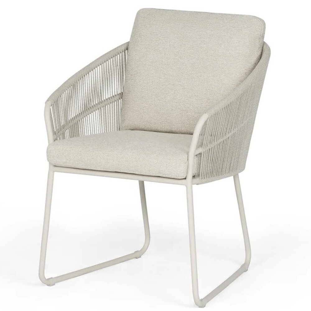 SUNS SUNS Noli dining stoel camel sand - natural gravel