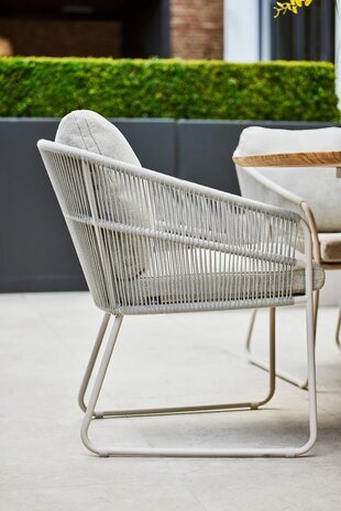 SUNS SUNS Noli dining stoel camel sand - natural gravel