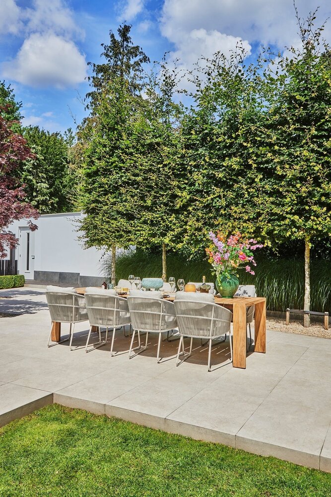 SUNS SUNS Noli dining stoel camel sand - natural gravel