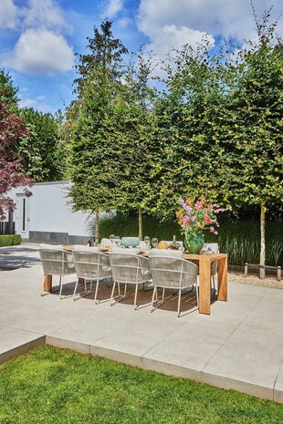 SUNS SUNS Noli dining stoel camel sand - natural gravel