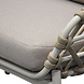 AVH-Collectie Montreal hoekbank loungeset 2 delig taupe rope