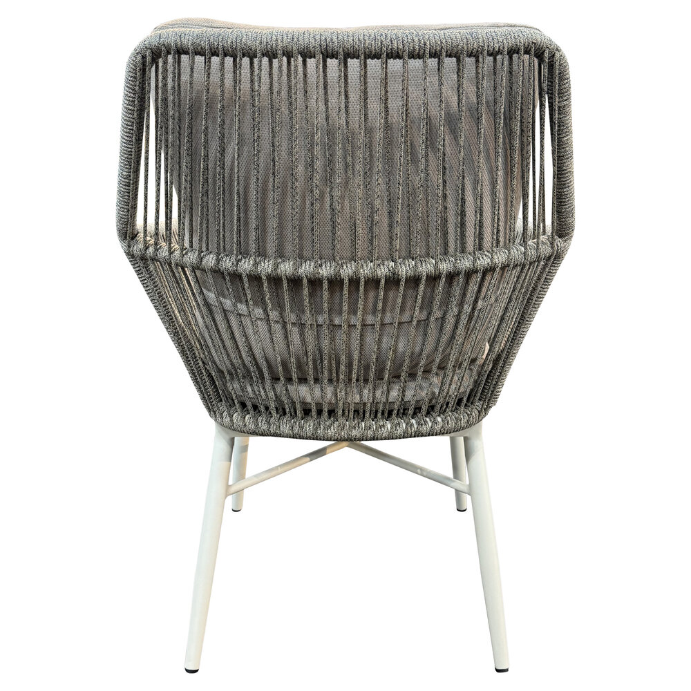 AVH-Collectie Tivoli Ravello dining tuinset 250x100xH76 cm 7 delig rope acacia AVH-Collectie Tivoli Ravello dining tuinset 250x100xH76 cm 7 delig rope acacia