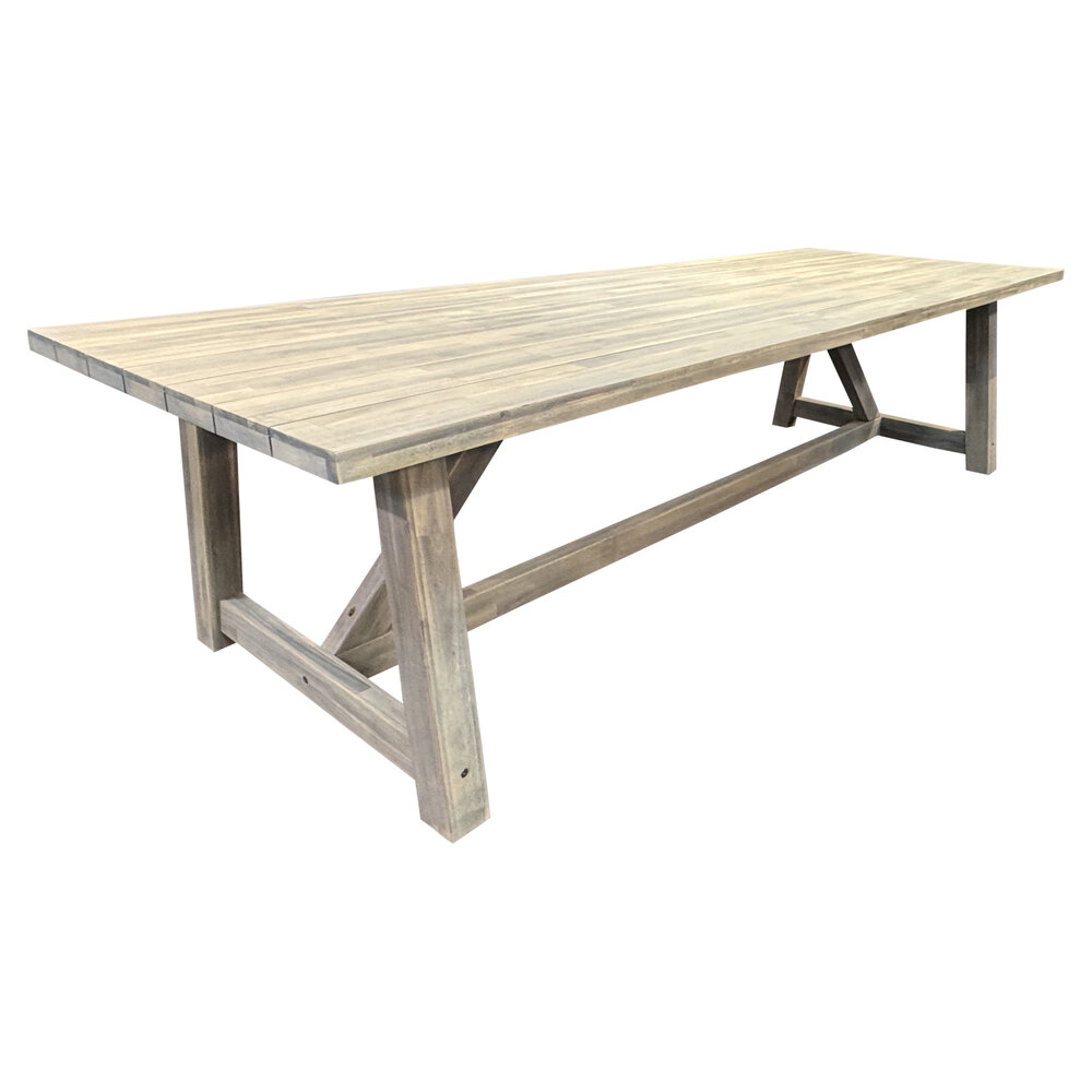 AVH-Collectie Taranto Ravello dining tuinset 250x100xH76 cm 7 delig rope acacia AVH-Collectie Taranto Ravello dining tuinset 250x100xH76 cm 7 delig rope acacia