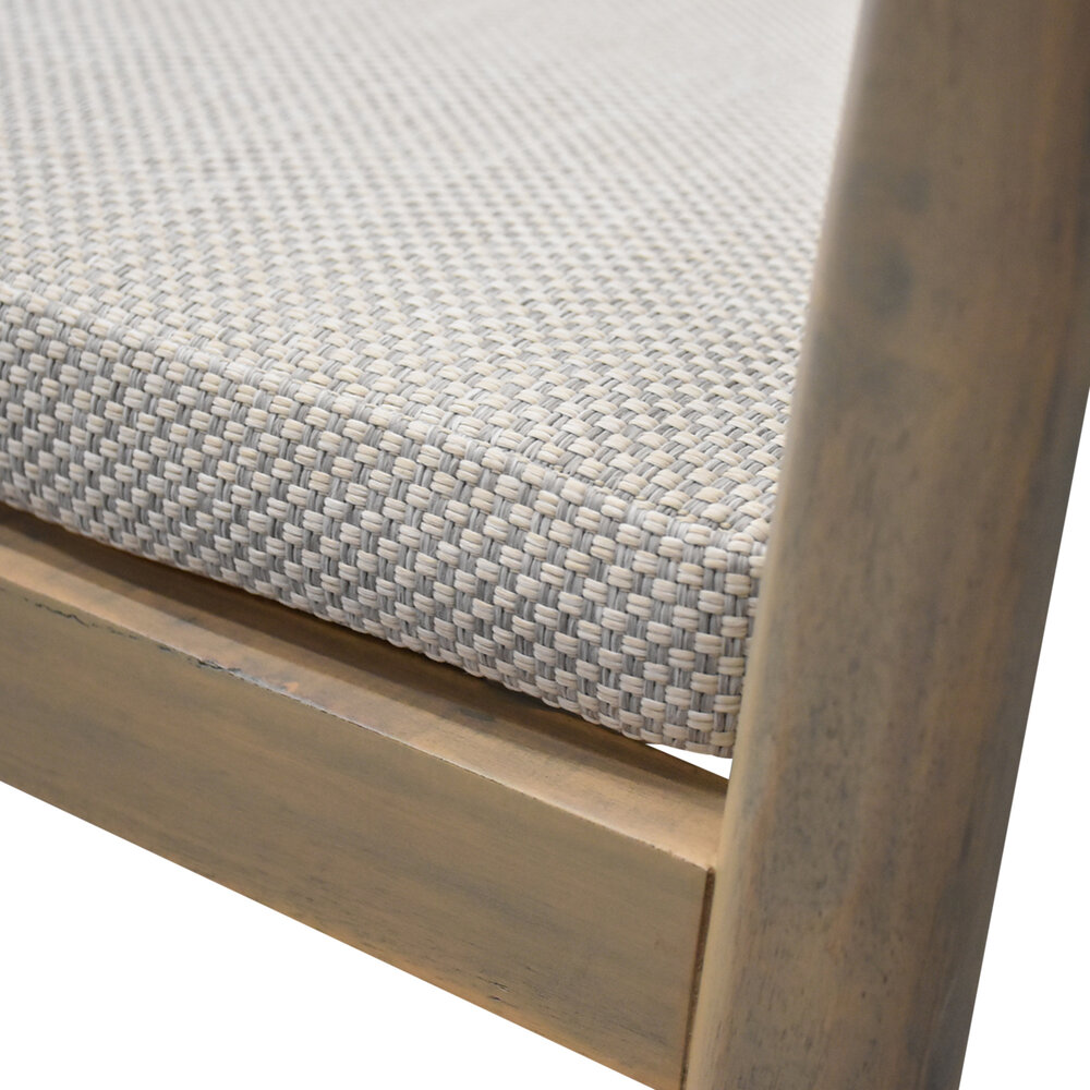 AVH-Collectie Cocoon dining tuinstoel rope light grey AVH-Collectie Cocoon dining tuinstoel rope light grey