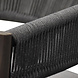 AVH-Collectie Cocoon dining tuinstoel rope light grey AVH-Collectie Cocoon dining tuinstoel rope light grey
