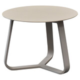 AVH-Collectie Pula lounge tuintafel 45xH35 cm rond natural sand AVH-Collectie Pula lounge tuintafel 45xH35 cm rond natural sand