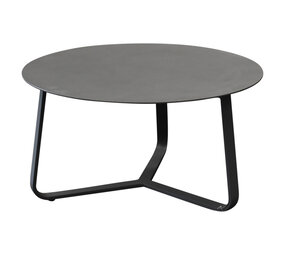 AVH-Collectie Pula lounge tuintafel 75xH40 cm rond antraciet AVH-Collectie Pula lounge tuintafel 75xH40 cm rond antraciet