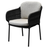 AVH-Collectie Andalucia dining tuinstoel rope antraciet AVH-Collectie Andalucia dining tuinstoel rope antraciet