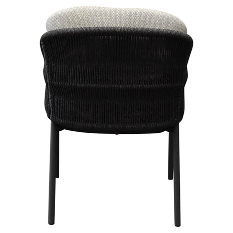 AVH-Collectie Andalucia dining tuinstoel rope antraciet AVH-Collectie Andalucia dining tuinstoel rope antraciet