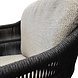 AVH-Collectie Andalucia dining tuinstoel rope antraciet AVH-Collectie Andalucia dining tuinstoel rope antraciet