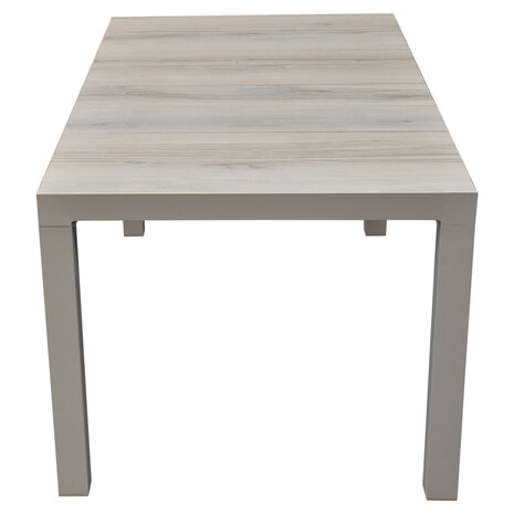 AVH-Collectie Fresno dining tuintafel 160x90xH74 cm latte AVH-Collectie Fresno dining tuintafel 160x90xH74 cm latte