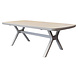 AVH-Collectie Vespera dining tuintafel 220x100xH74 cm latte