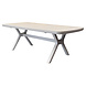AVH-Collectie Vespera dining tuintafel 220x100xH74 cm latte