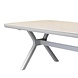 AVH-Collectie Vespera dining tuintafel 220x100xH74 cm latte