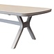 AVH-Collectie Vespera dining tuintafel 220x100xH74 cm latte