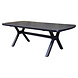 AVH-Collectie Vespera dining tuintafel 220x100xH74 cm antraciet
