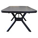 AVH-Collectie Vespera dining tuintafel 220x100xH74 cm antraciet