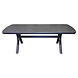 AVH-Collectie Vespera dining tuintafel 220x100xH74 cm antraciet