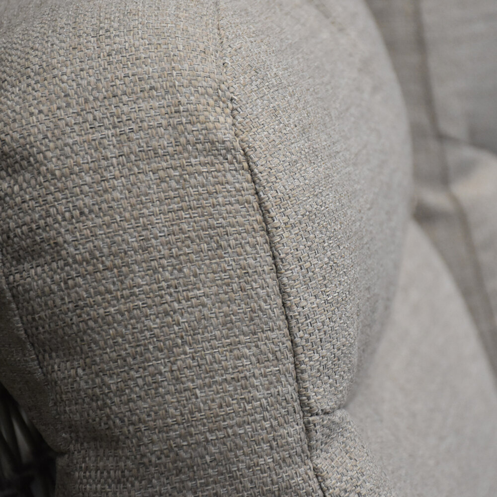 AVH-Collectie Monza lounge 3-zitsbank aluminium latte AVH-Collectie Monza lounge 3-zitsbank aluminium latte