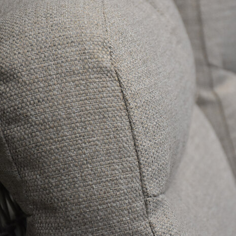 AVH-Collectie Monza lounge 3-zitsbank aluminium latte AVH-Collectie Monza lounge 3-zitsbank aluminium latte