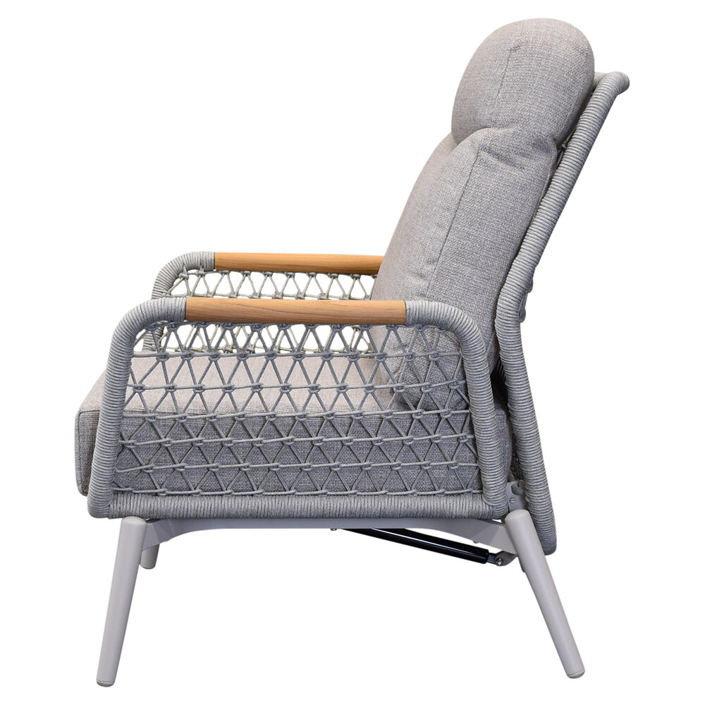 AVH-Collectie Monza balkonset 2 delig verstelbaar latte rope AVH-Collectie Monza balkonset 2 delig verstelbaar latte rope