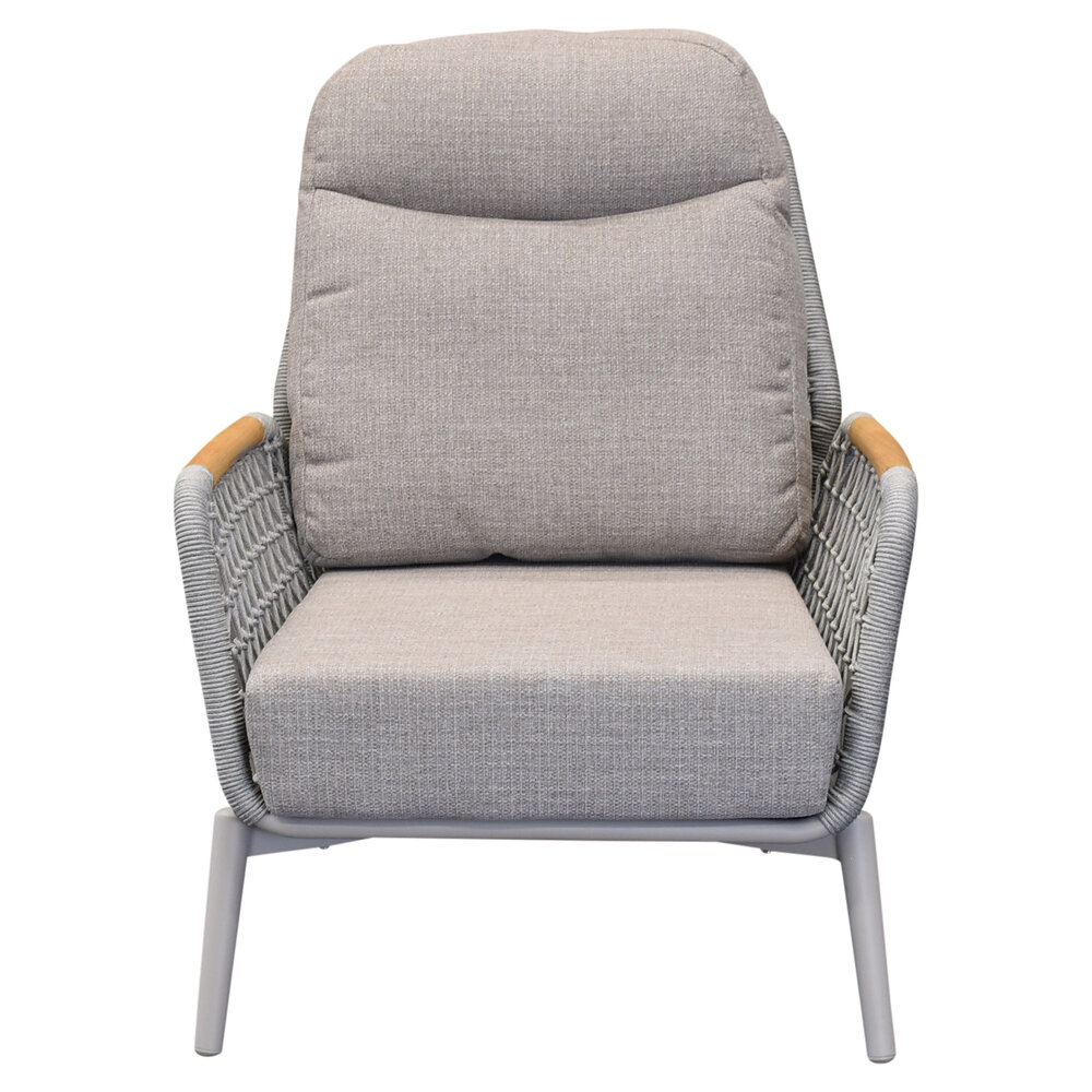 AVH-Collectie Monza balkonset 2 delige verstelbaar latte rope AVH-Collectie Monza balkonset 2 delige verstelbaar latte rope