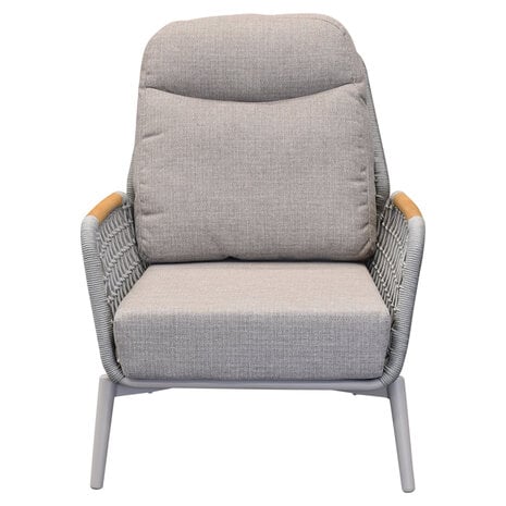 AVH-Collectie Monza balkonset 2 delige verstelbaar latte rope AVH-Collectie Monza balkonset 2 delige verstelbaar latte rope